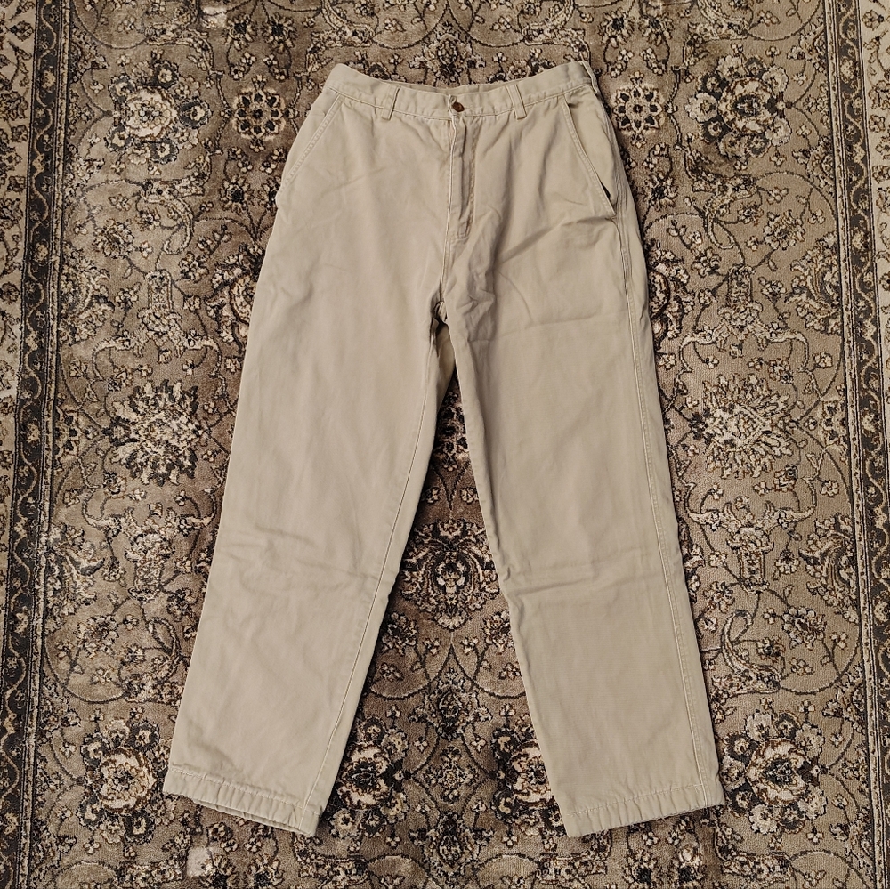 Flannel Lined Woolrich Pants